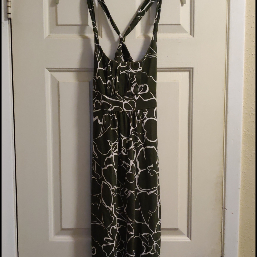 Green American Eagle summer dress